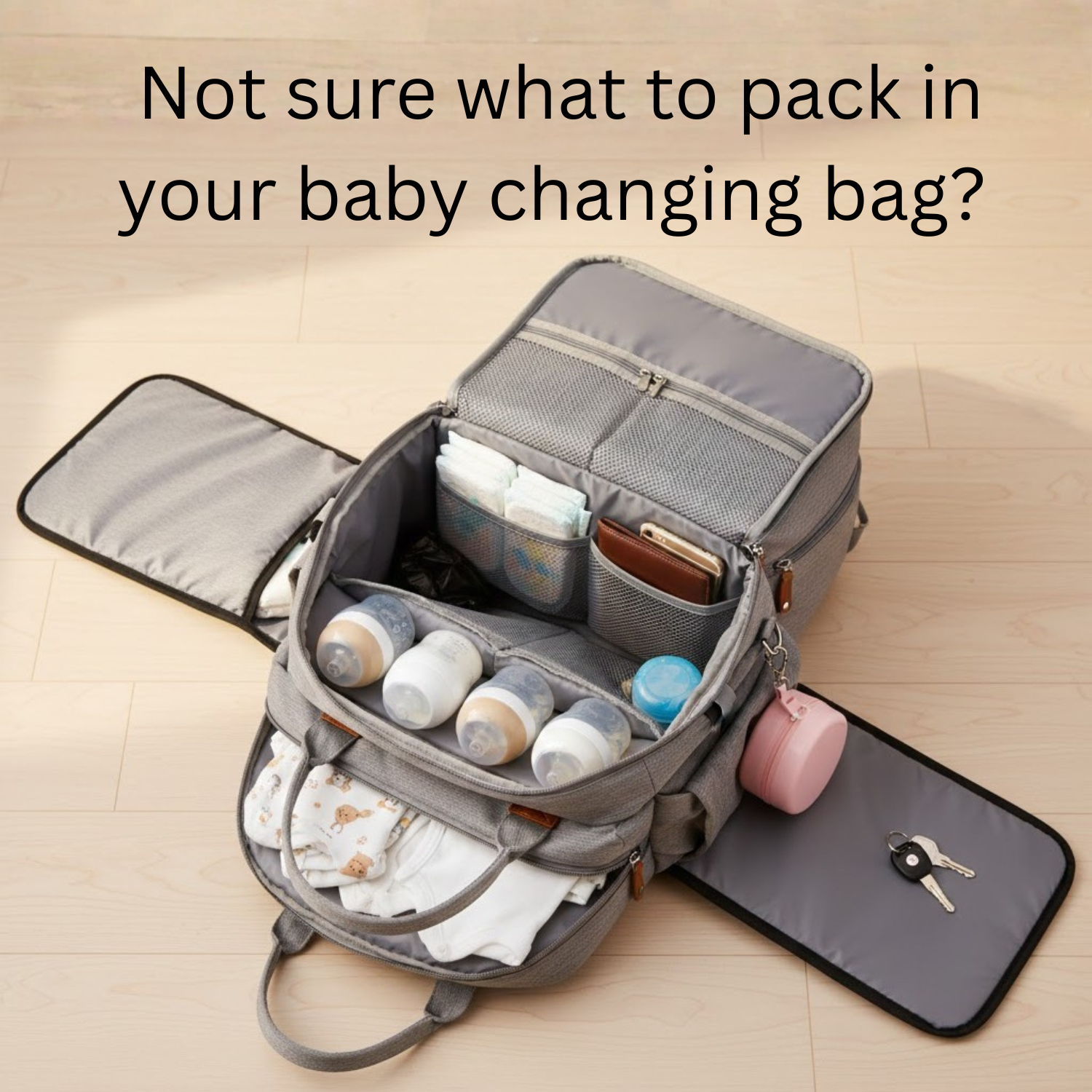 What Every Parent Should Pack in a Diaper Bag