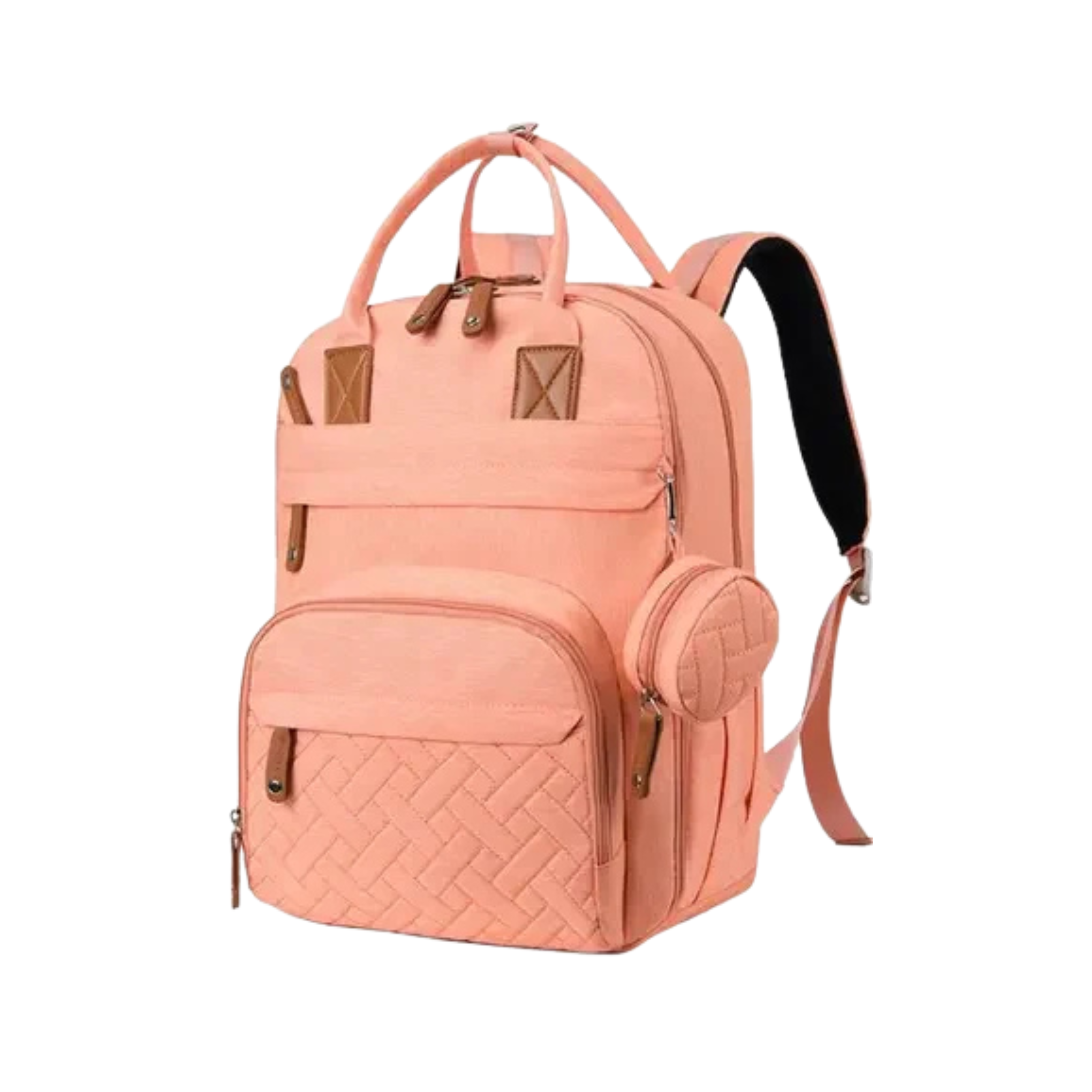 Everyday Carry Diaper Backpack with Changing Pad & Stroller Straps