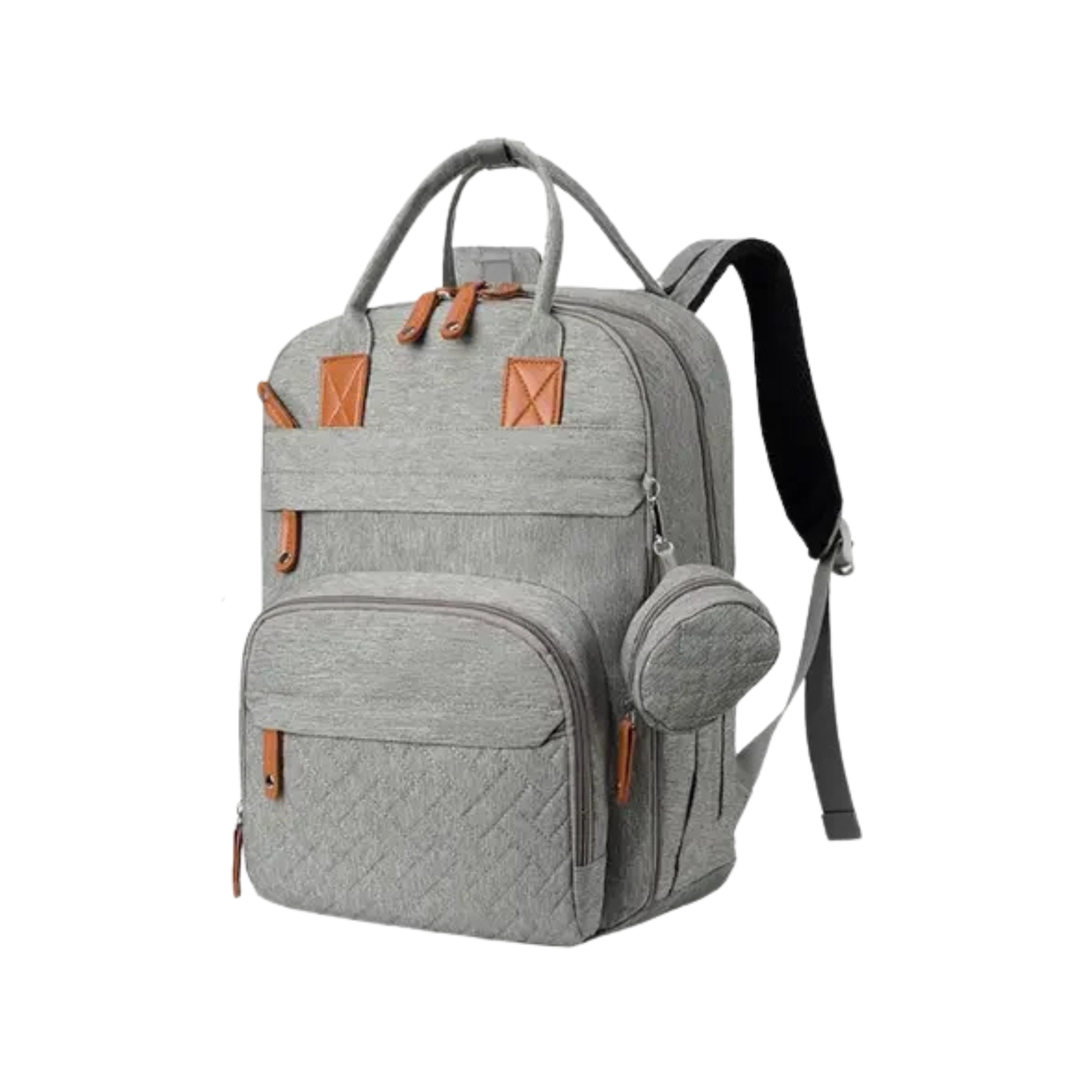Everyday Carry Diaper Backpack with Changing Pad & Stroller Straps
