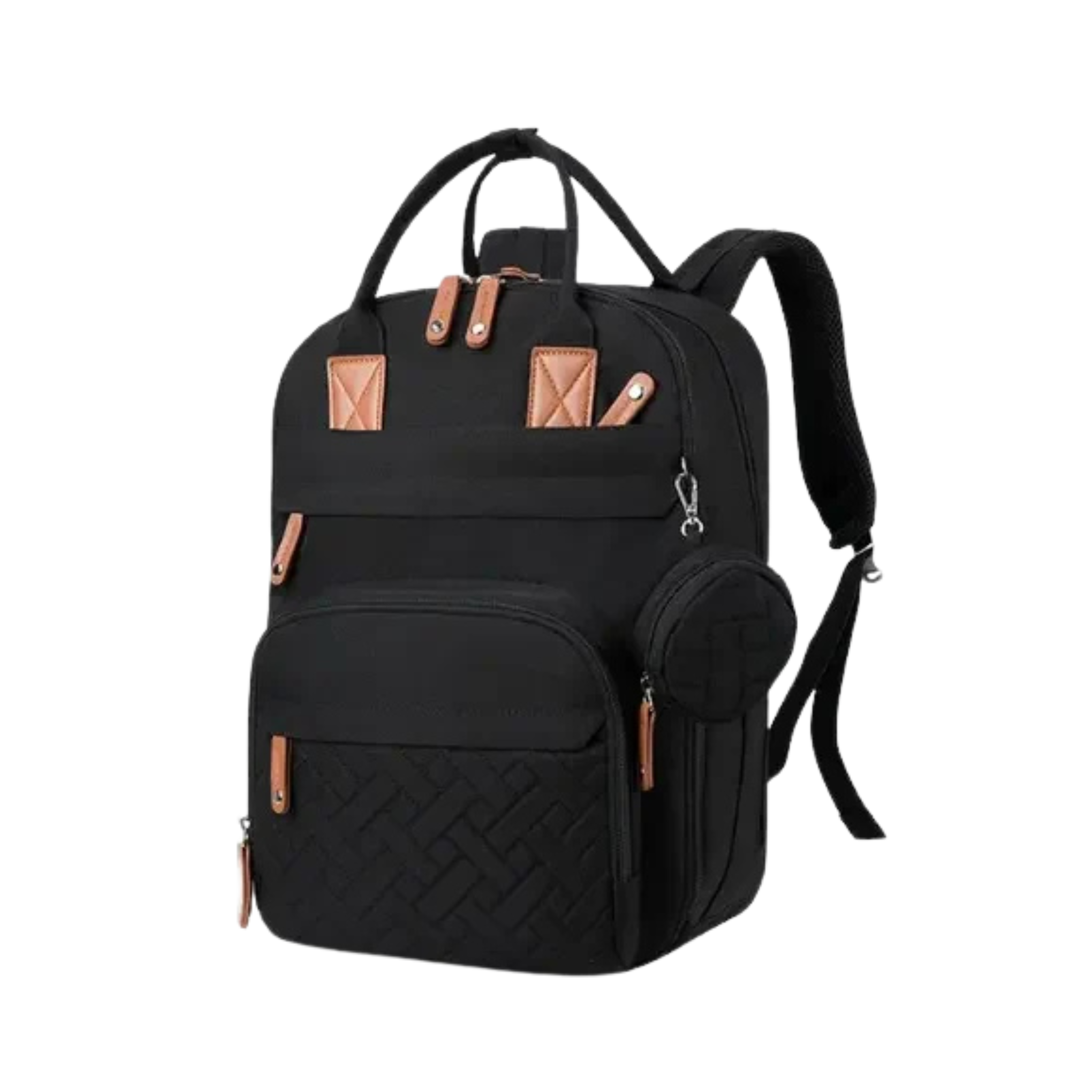 Everyday Carry Diaper Backpack with Changing Pad & Stroller Straps