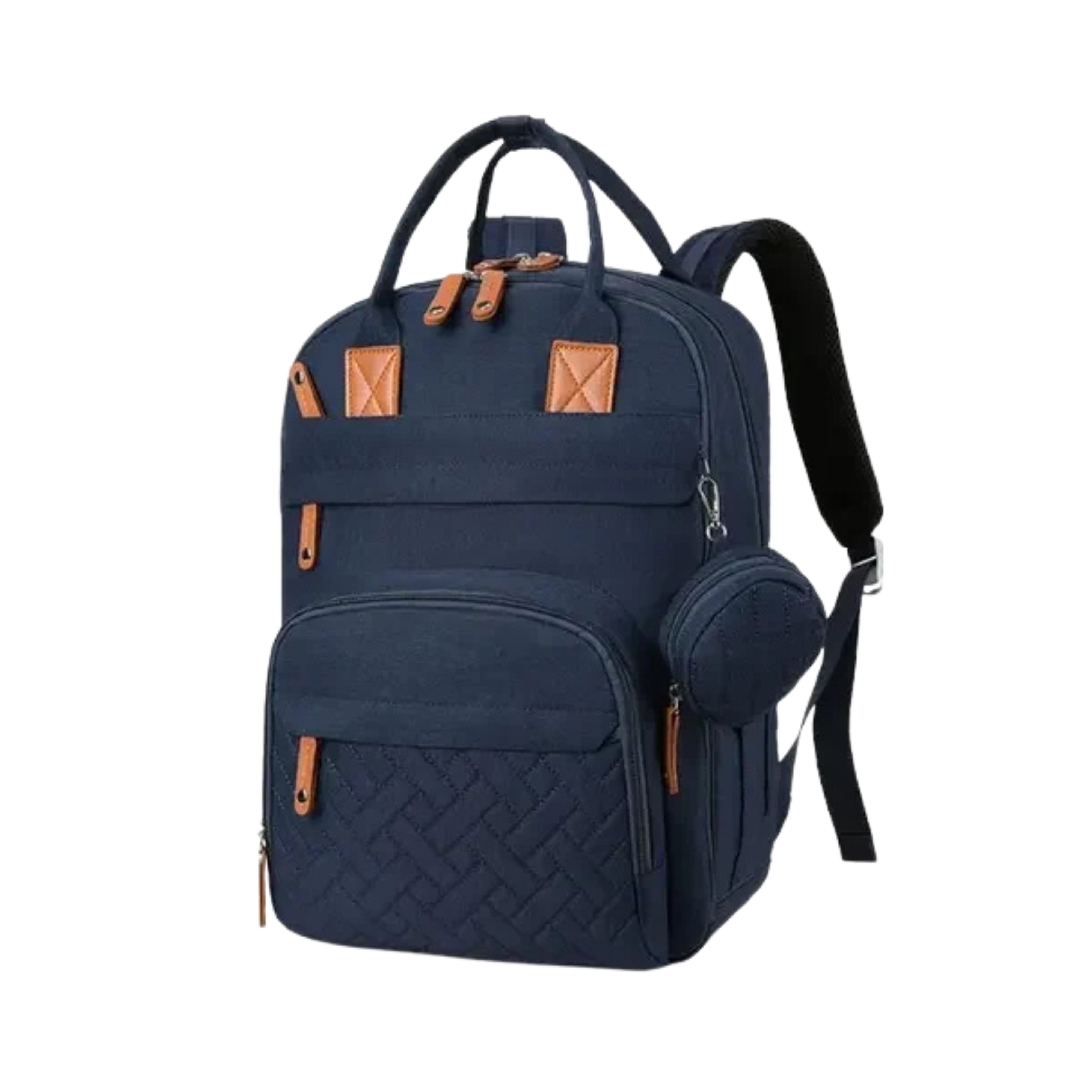 Everyday Carry Diaper Backpack with Changing Pad & Stroller Straps