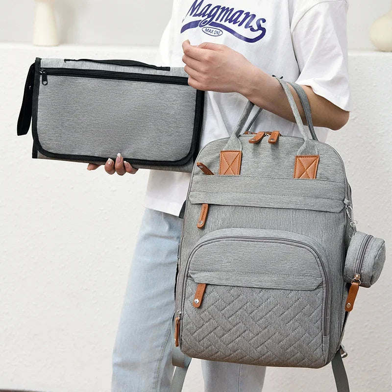 Everyday Carry Diaper Backpack with Changing Pad & Stroller Straps