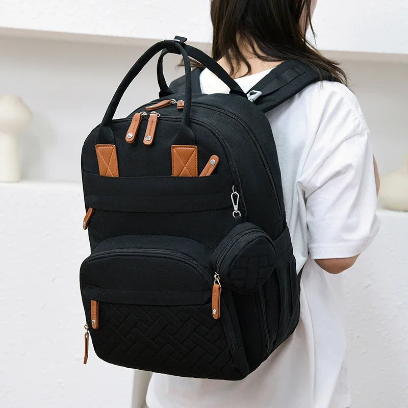 Everyday Carry Diaper Backpack with Changing Pad & Stroller Straps