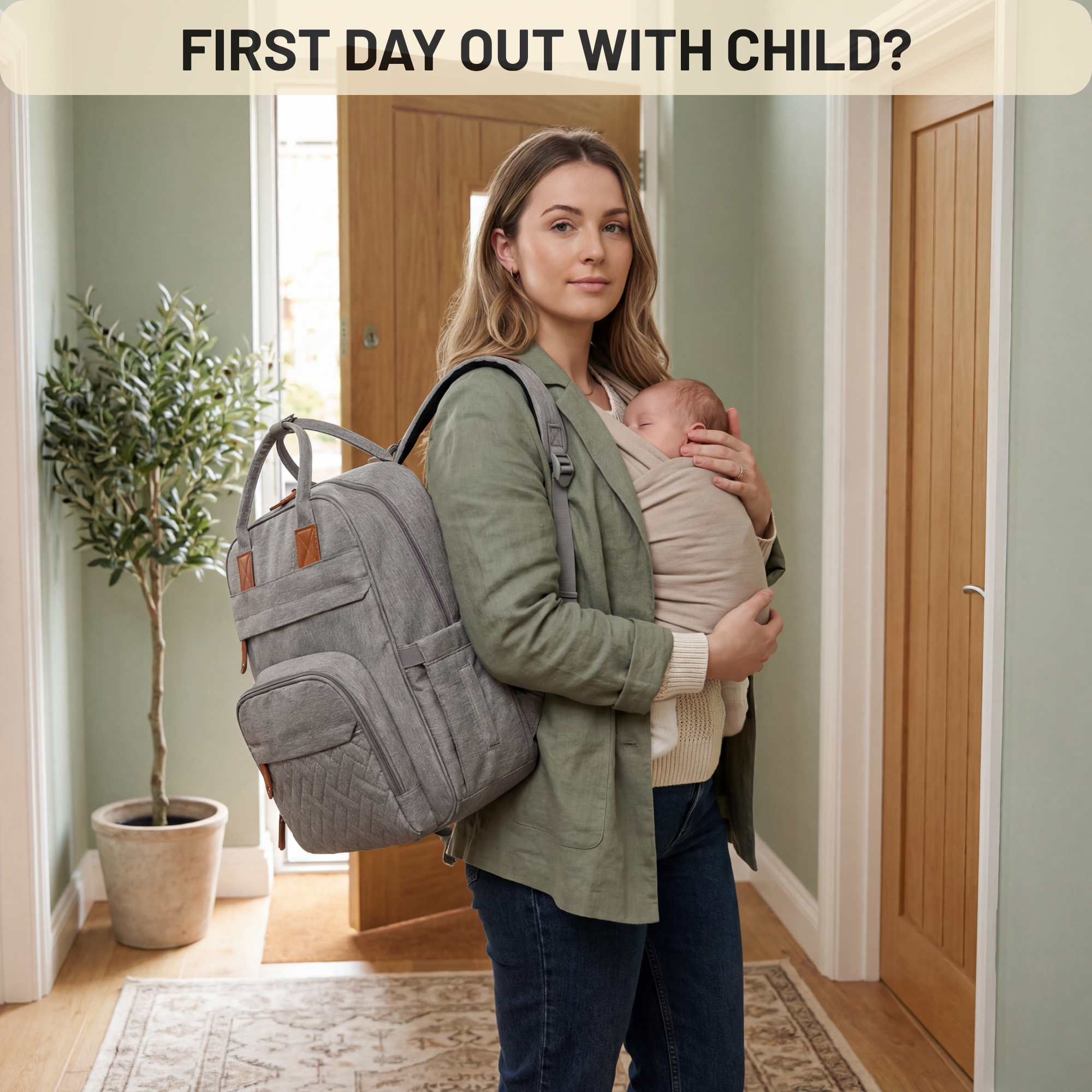 Preparing for Your First Day Out with Baby