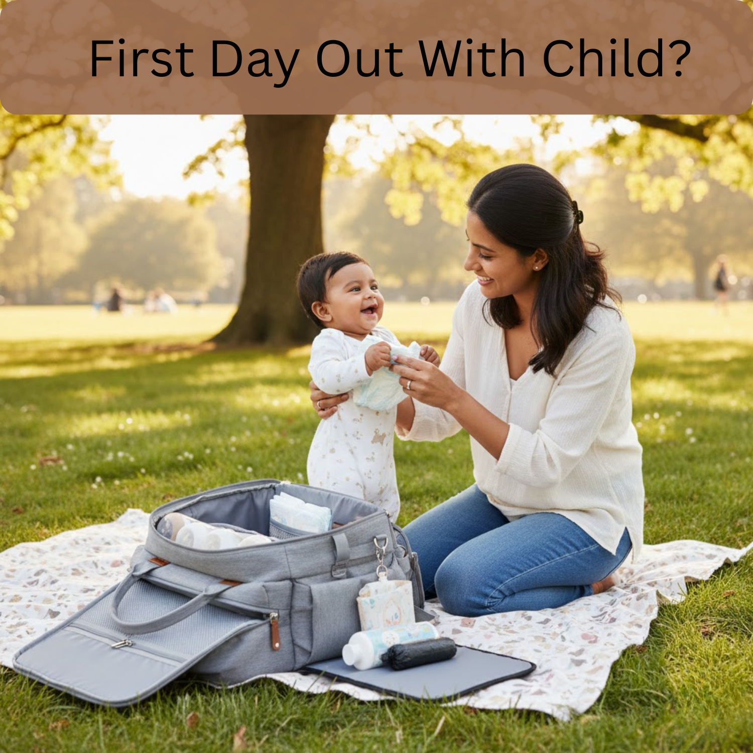 Preparing for Your First Day Out with Baby
