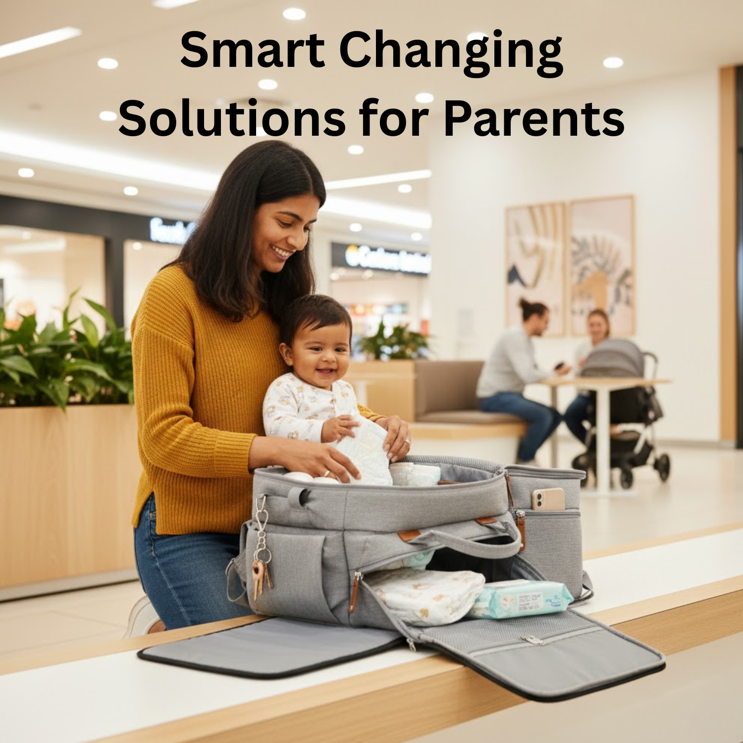 Why a Changing Station Bag Matters