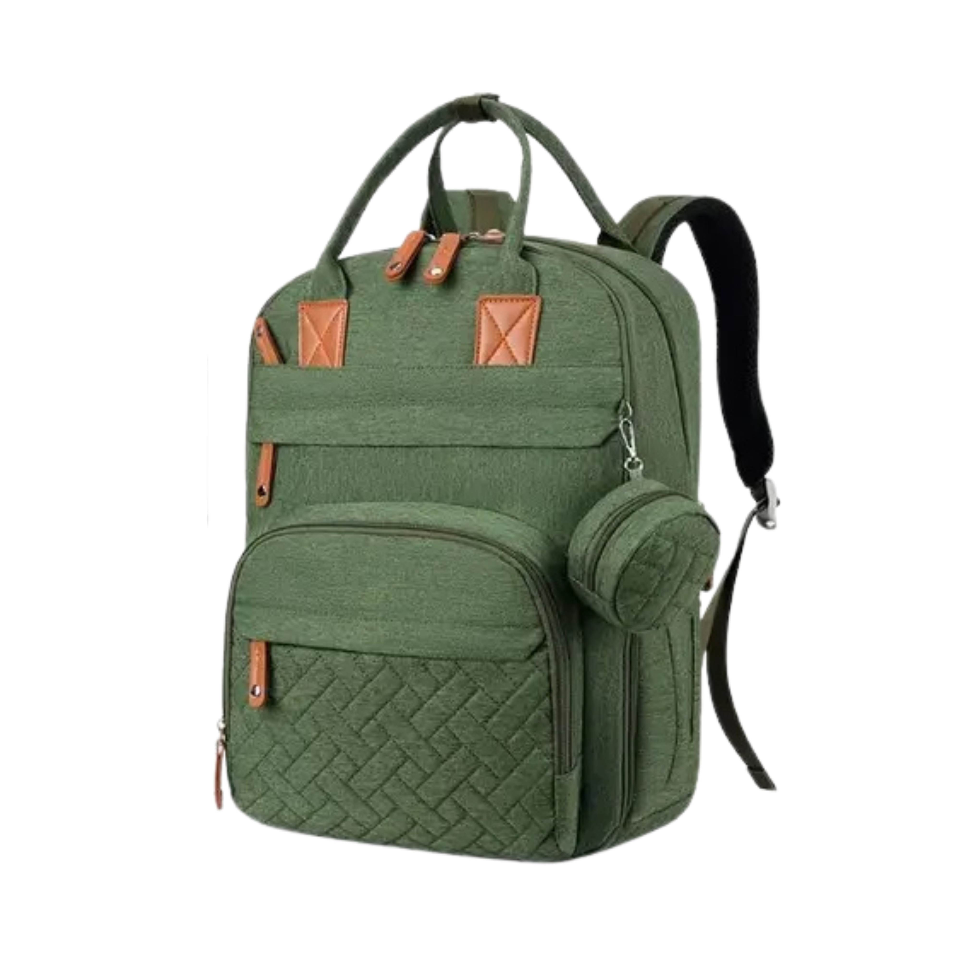 Everyday Carry Diaper Backpack with Changing Pad & Stroller Straps